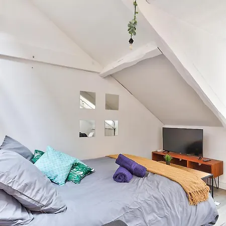 Luxembourg Apartamento Paris